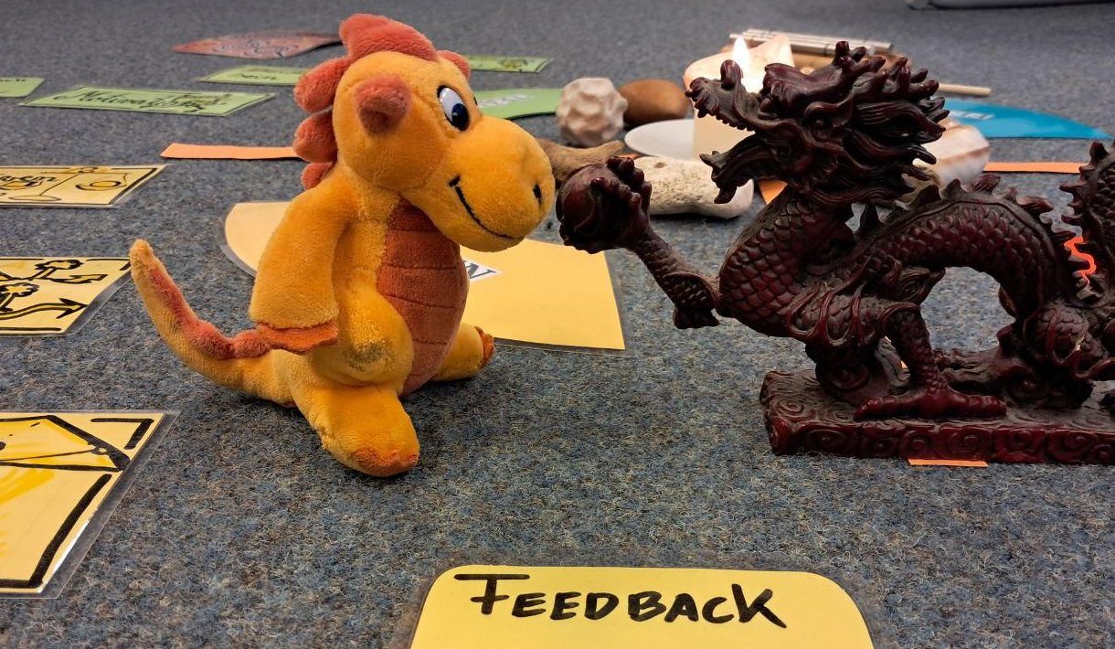 Es geht vorwärts im Bienstock!