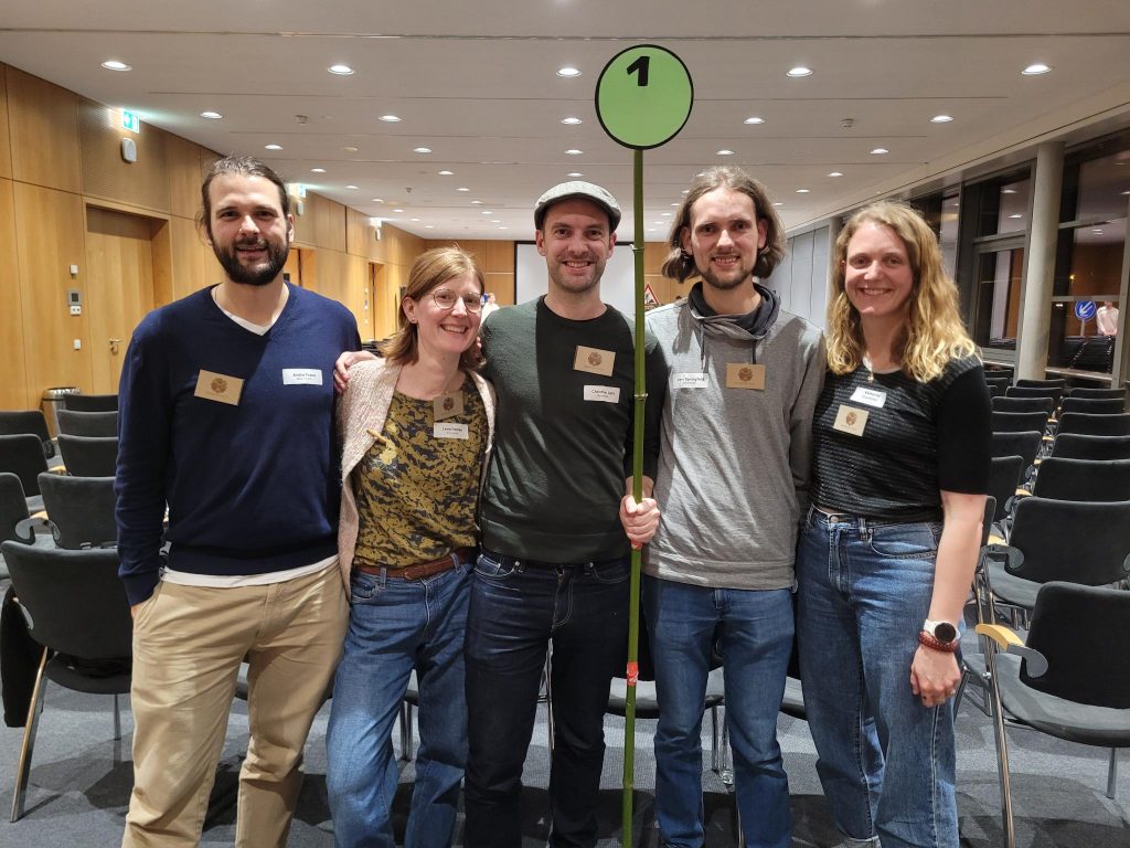 Bild der Bienenstock-Gründungsmitdlieder