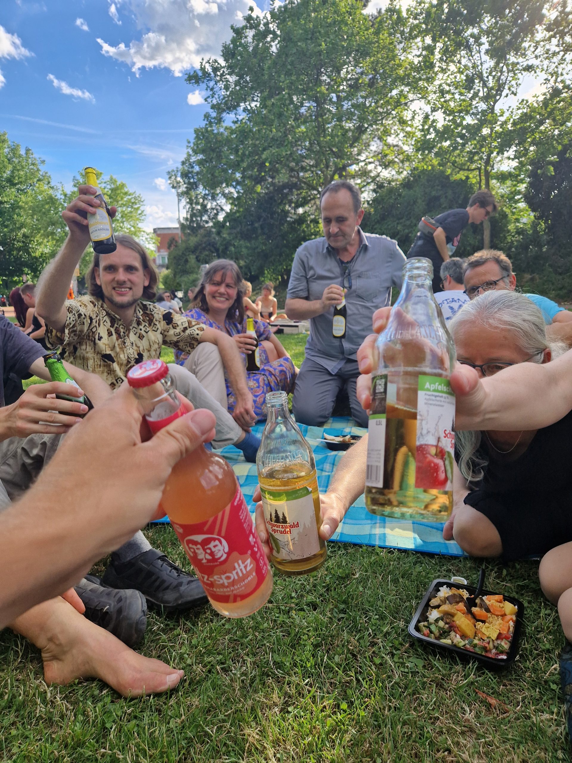 Erstbewerbung eingereicht!🥳